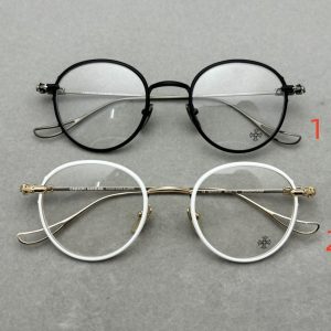 Chrome Hearts Glasses MBKAS 48-22-143