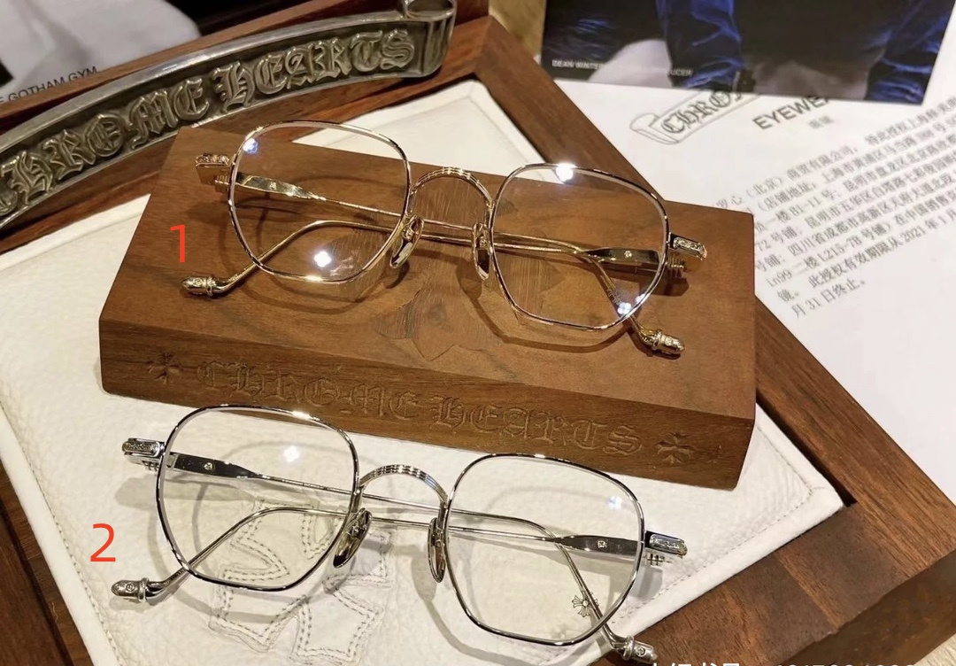 Chrome Hearts Glasses VAGILICTORIAN - Image 2