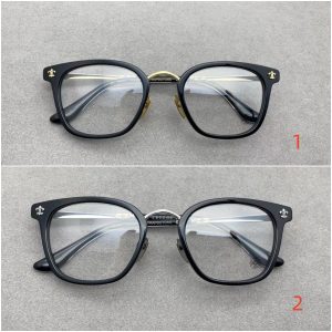 Alternative view of Chrome Hearts Glasses BKGP 51-22-148