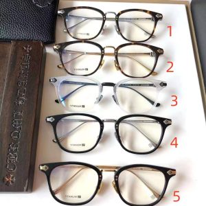 Alternative view of Chrome Hearts Glasses aespa