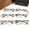 Chrome Hearts Glasses VERTICAL SMILE I 57-19-148