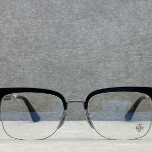 Chrome Hearts Glasses BKSS 53-19-143