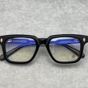 Alternative view of Chrome Hearts Glasses BK18KGP 53-21-151