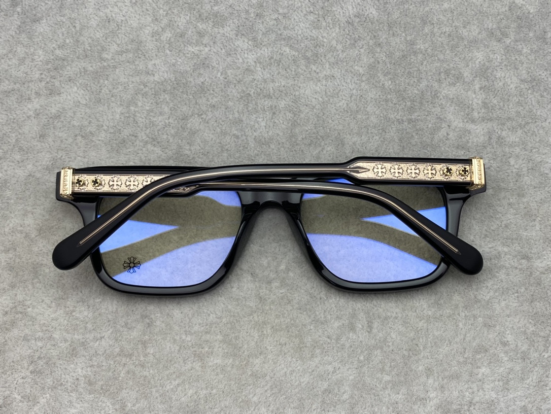 Chrome Hearts Glasses BK18KGP 53-21-151 - Image 3