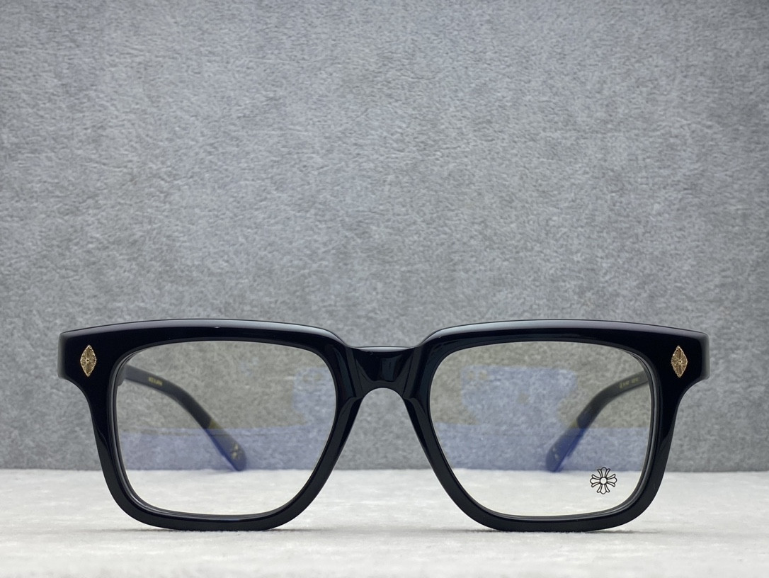 Chrome Hearts Glasses BK18KGP 53-21-151 - Image 4