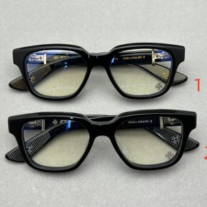 Chrome Hearts Glasses BK 54-19-152