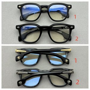 Chrome Hearts Glasses BKGP 49-23-141
