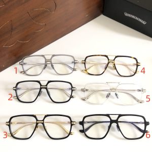 Chrome Hearts Glasses CH8182 57-15-148