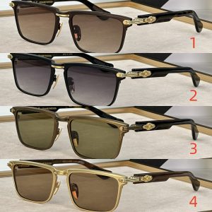 Chrome Hearts Glasses ss24 56-18-146