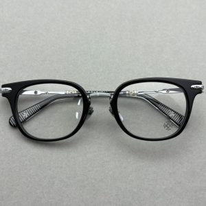 Alternative view of Chrome Hearts Glasses BKSS 51-23-151