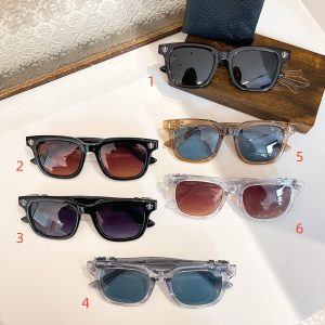 Alternative view of Chrome Hearts Glasses CH8298 53-21-150