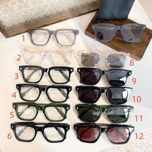 Chrome Hearts Glasses AMBIDIXTROUS 52-19-150