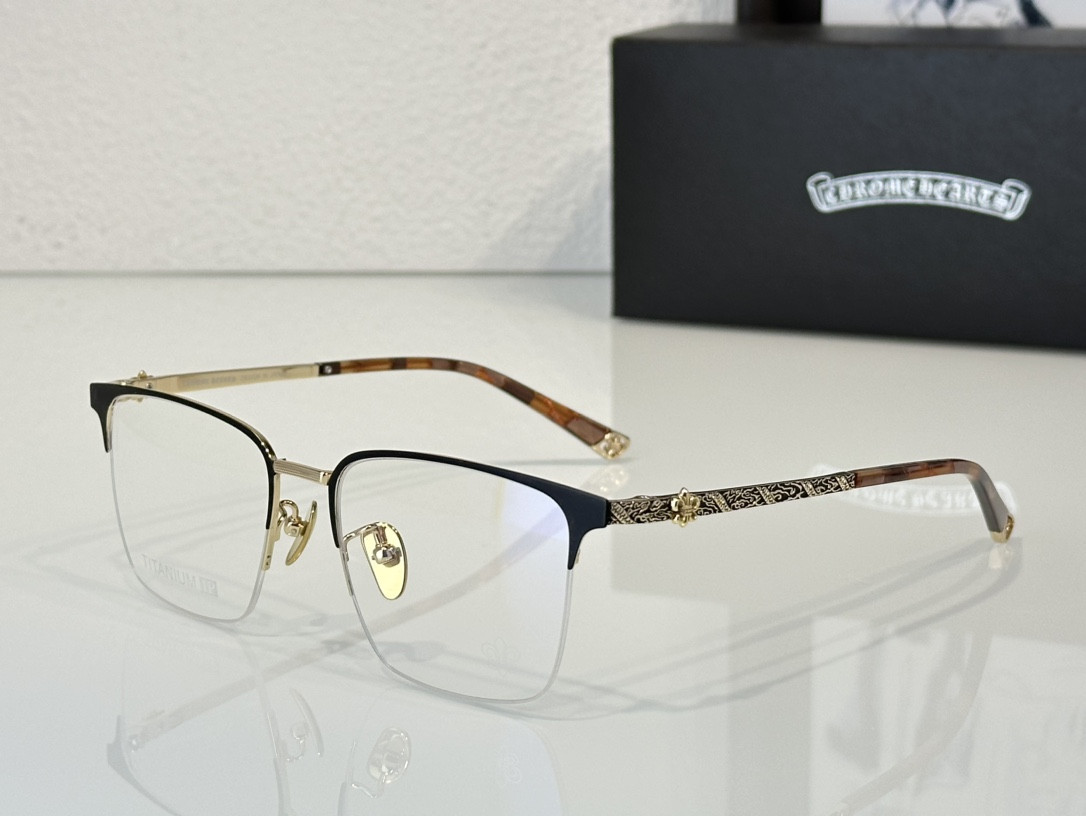 Chrome Hearts Glasses CH8258 53-17-148 - Image 4