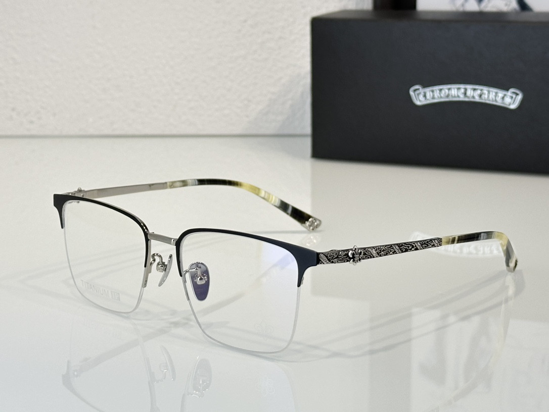 Chrome Hearts Glasses CH8258 53-17-148 - Image 5
