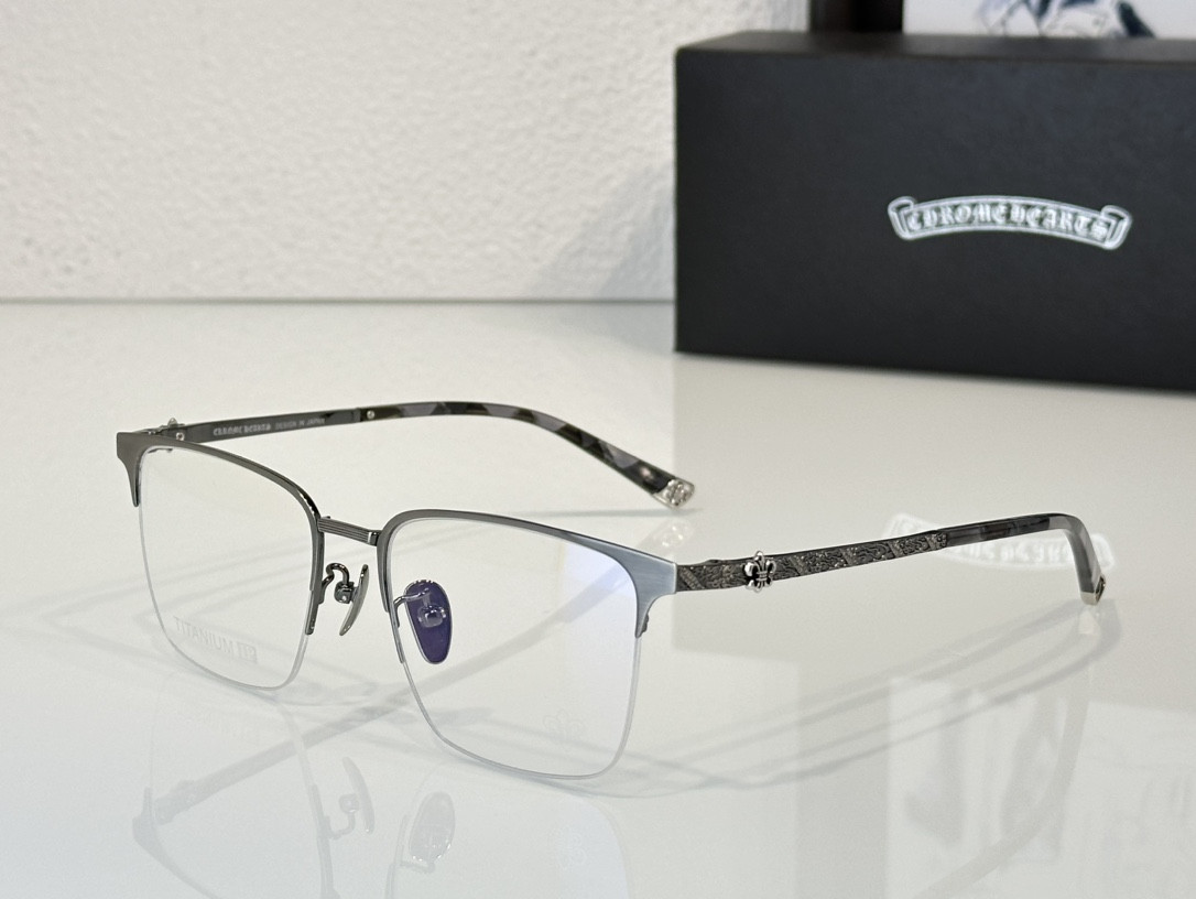Chrome Hearts Glasses CH8258 53-17-148 - Image 6