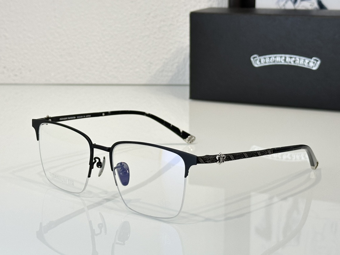 Chrome Hearts Glasses CH8258 53-17-148 - Image 7