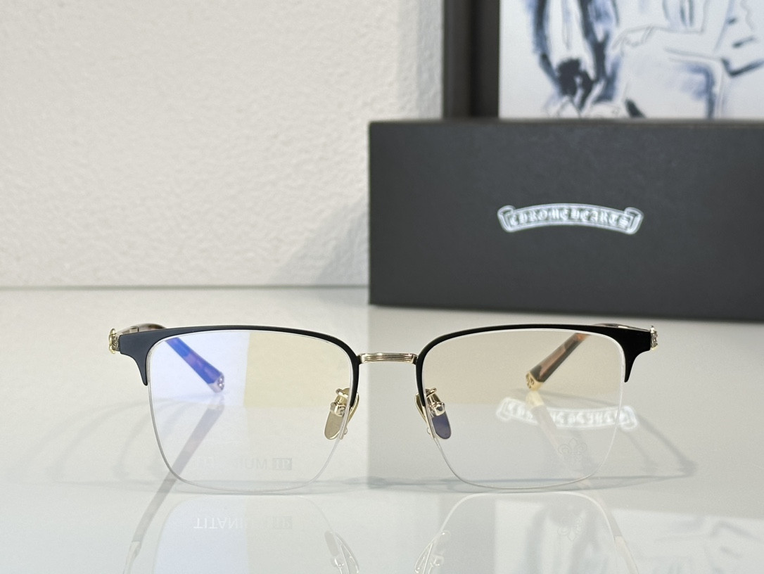 Chrome Hearts Glasses CH8258 53-17-148 - Image 8