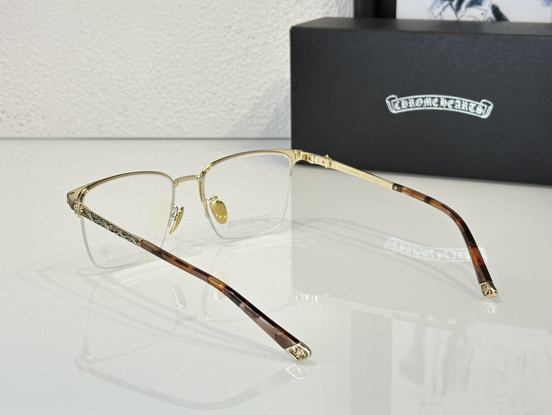 Chrome Hearts Glasses CH8258 53-17-148 - Image 9