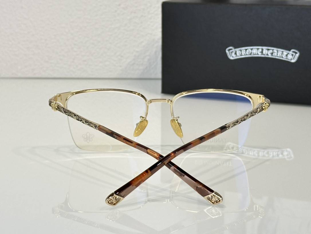 Chrome Hearts Glasses CH8258 53-17-148 - Image 10