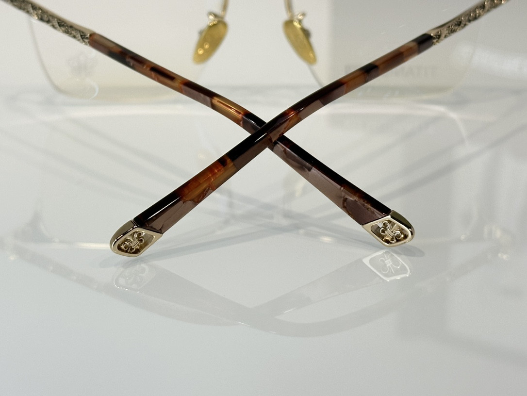 Chrome Hearts Glasses CH8258 53-17-148 - Image 12