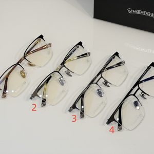 Alternative view of Chrome Hearts Glasses CH8258 53-17-148
