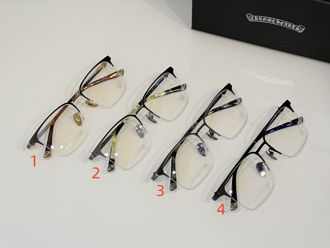 Chrome Hearts Glasses CH8258 53-17-148 - Image 2