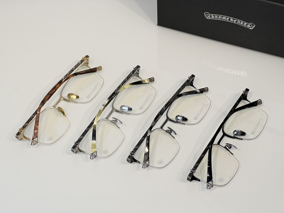 Chrome Hearts Glasses CH8258 53-17-148 - Image 3