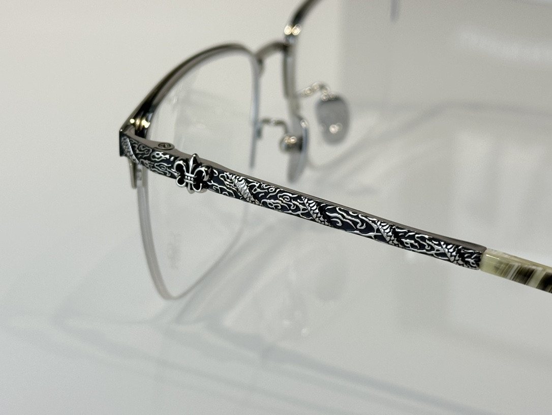 Chrome Hearts Glasses CH8258 53-17-148 - Image 14