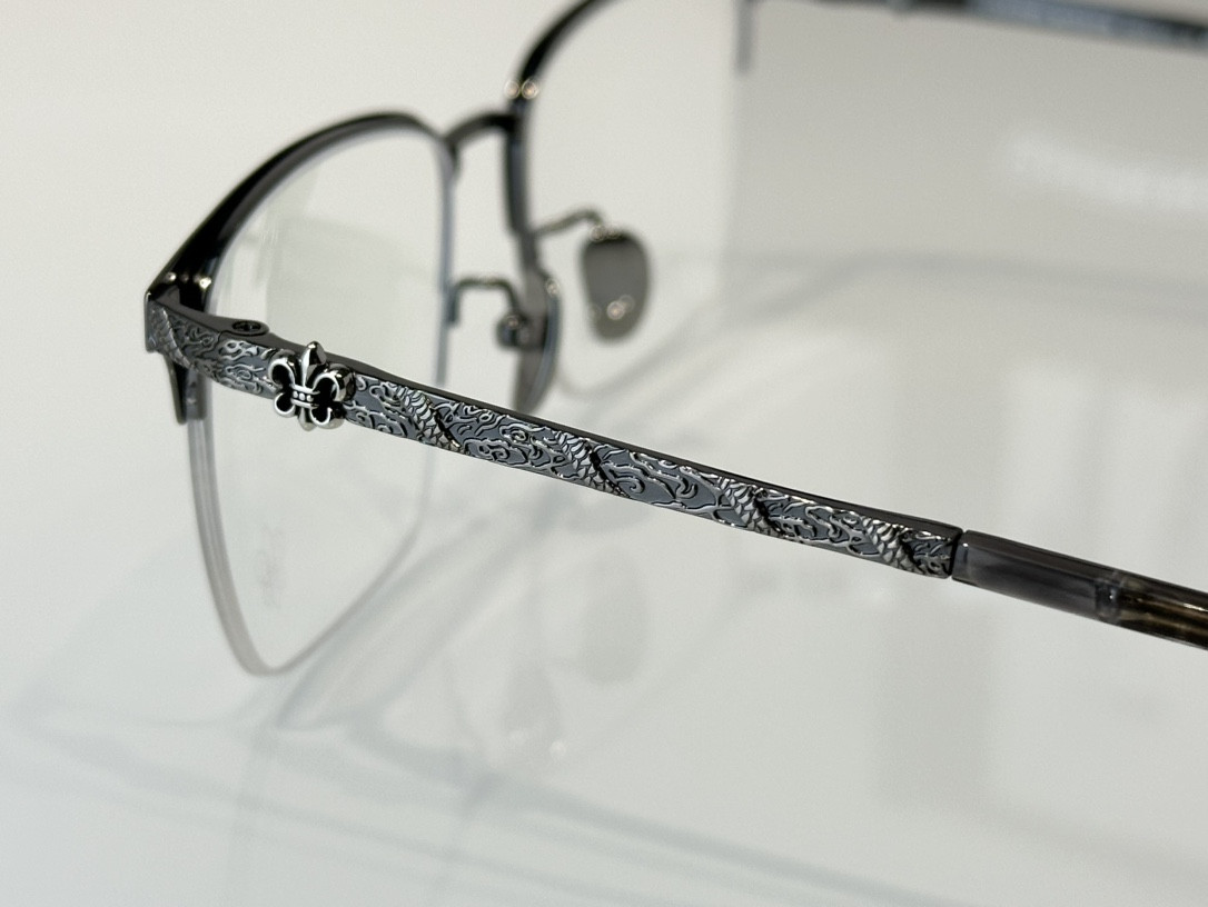 Chrome Hearts Glasses CH8258 53-17-148 - Image 15
