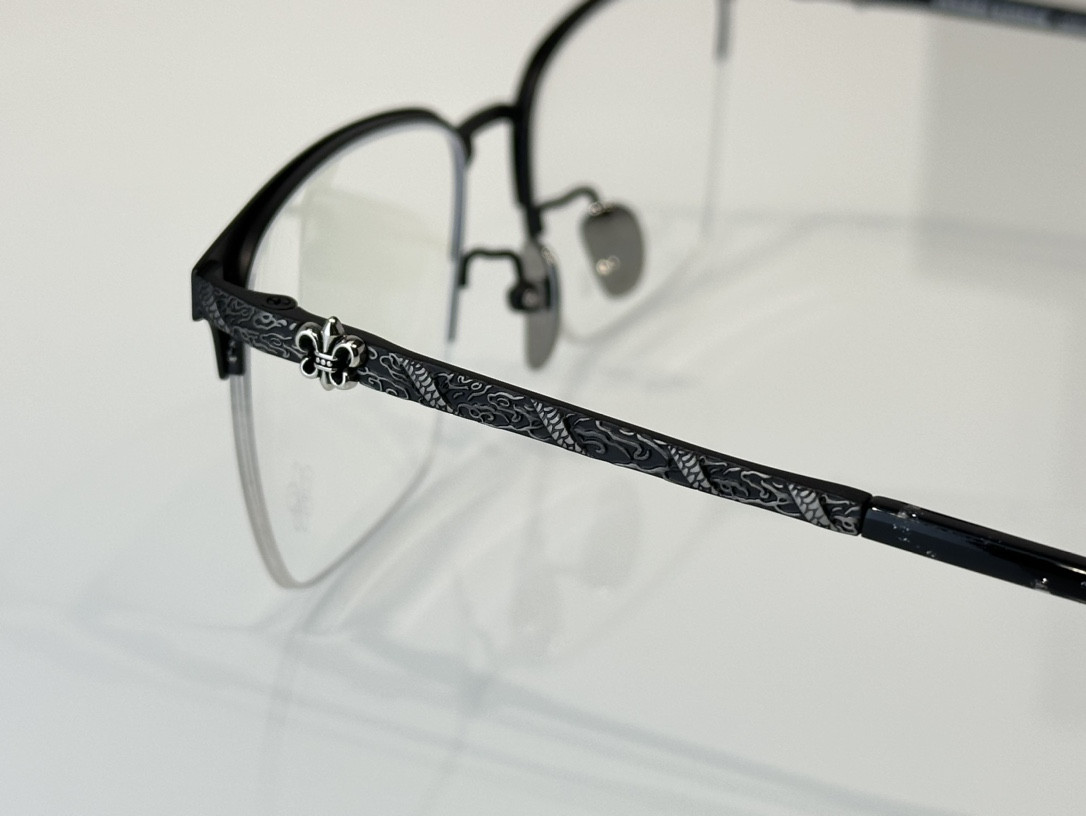 Chrome Hearts Glasses CH8258 53-17-148 - Image 16