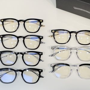 Alternative view of Chrome Hearts Glasses CH8110 51-21-150