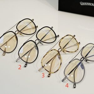 Alternative view of Chrome Hearts Glasses CH8118 56-16-148