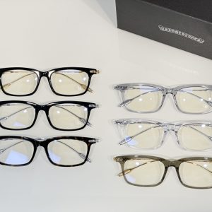 Chrome Hearts Glasses CH8237 53-17-149