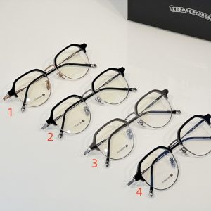 Alternative view of Chrome Hearts Glasses CH5535 49-19-148