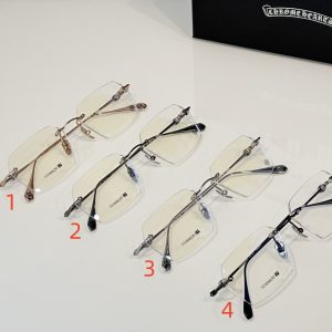 Chrome Hearts Glasses CH5806 56-17-148