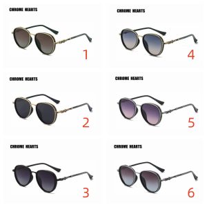 Alternative view of Chrome Hearts Glasses 31885 53-19-143