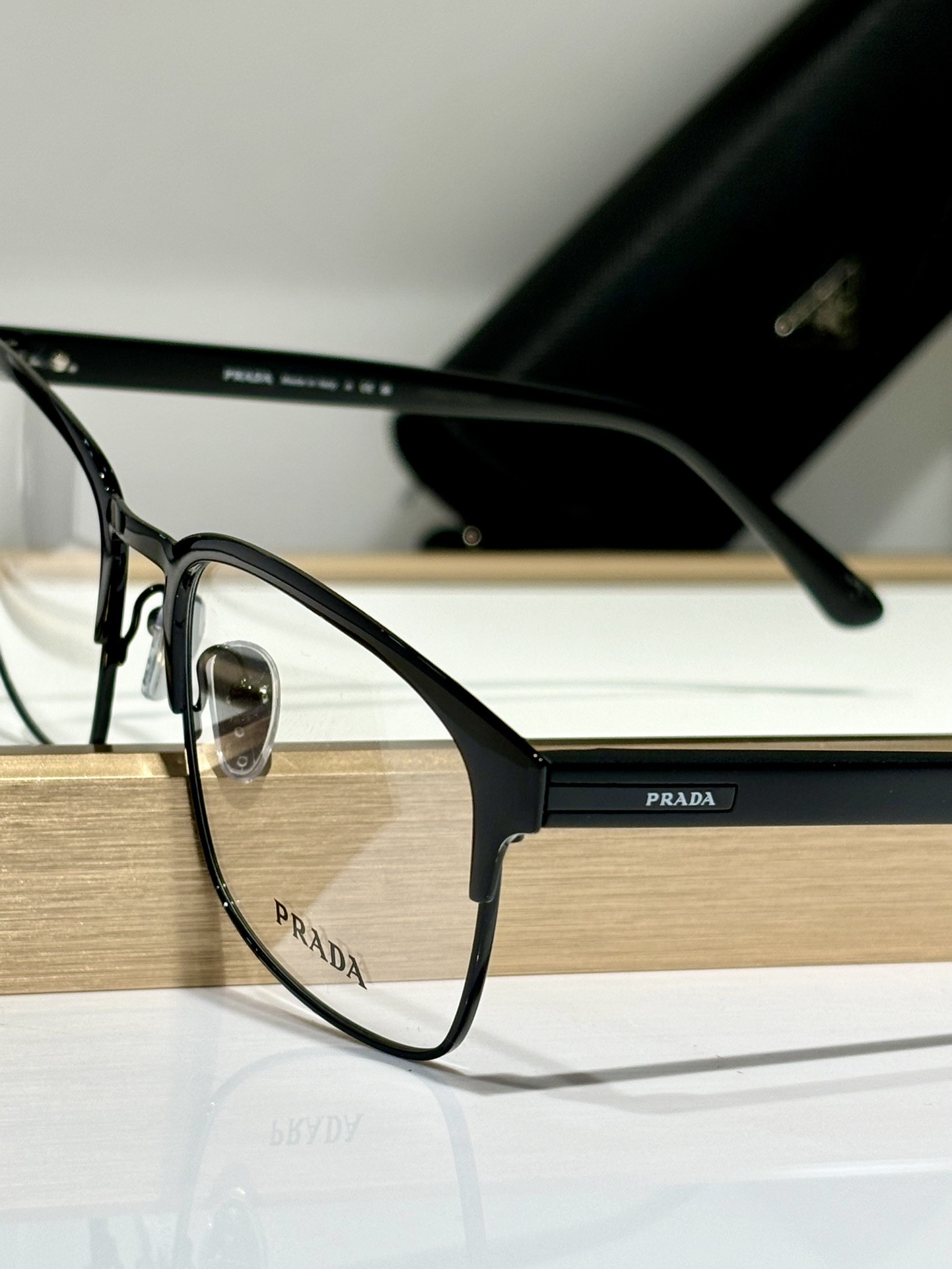 Prada Glasses VPR58Z 57-19-145 - Image 7