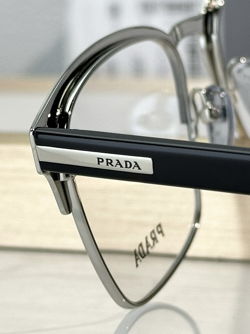 Prada Glasses VPR58Z 57-19-145 - Image 11