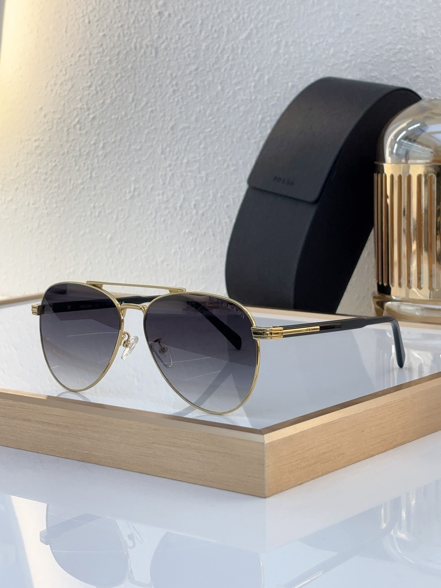 Prada Glasses PR A58S 61-14-147 - Image 4