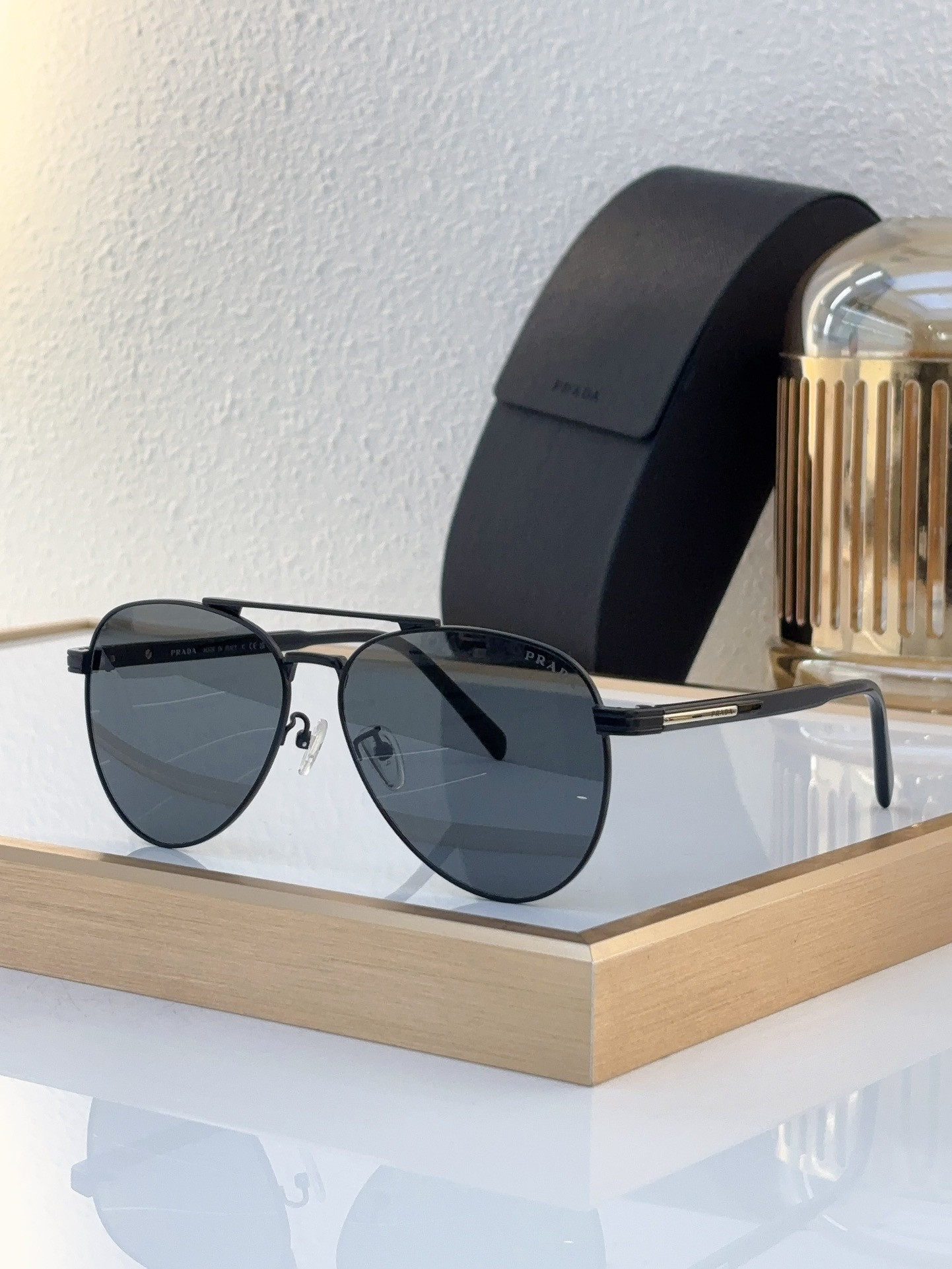 Prada Glasses PR A58S 61-14-147 - Image 7