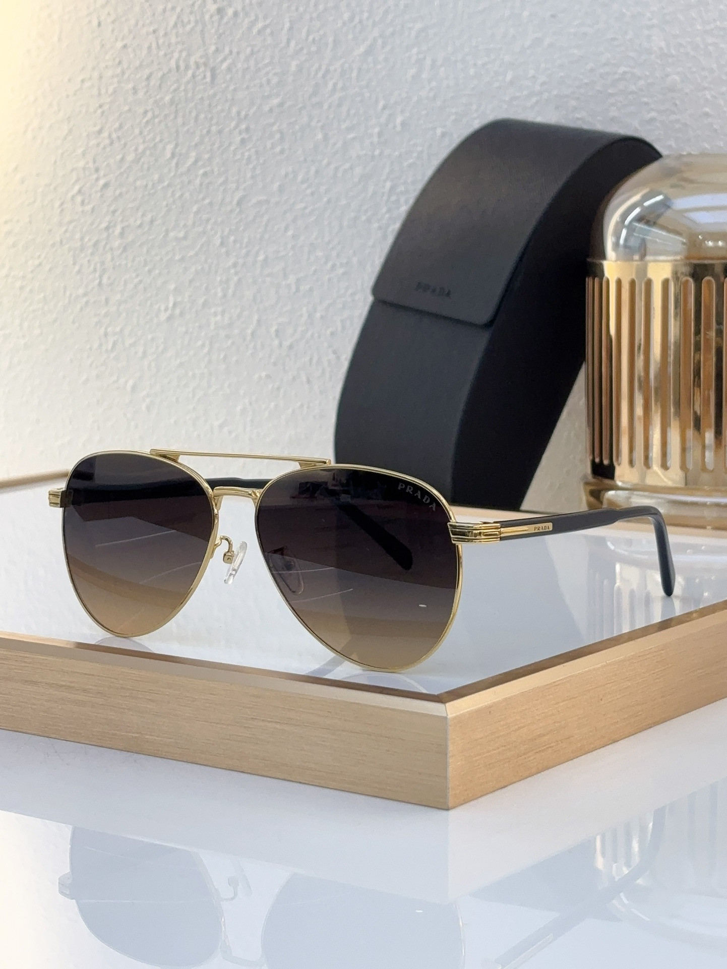 Prada Glasses PR A58S 61-14-147 - Image 8