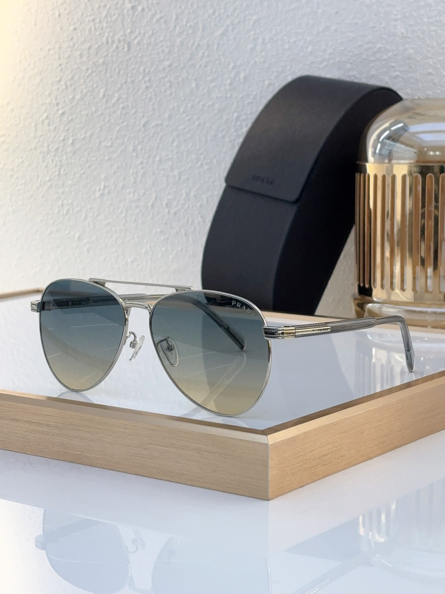 Prada Glasses PR A58S 61-14-147 - Image 9