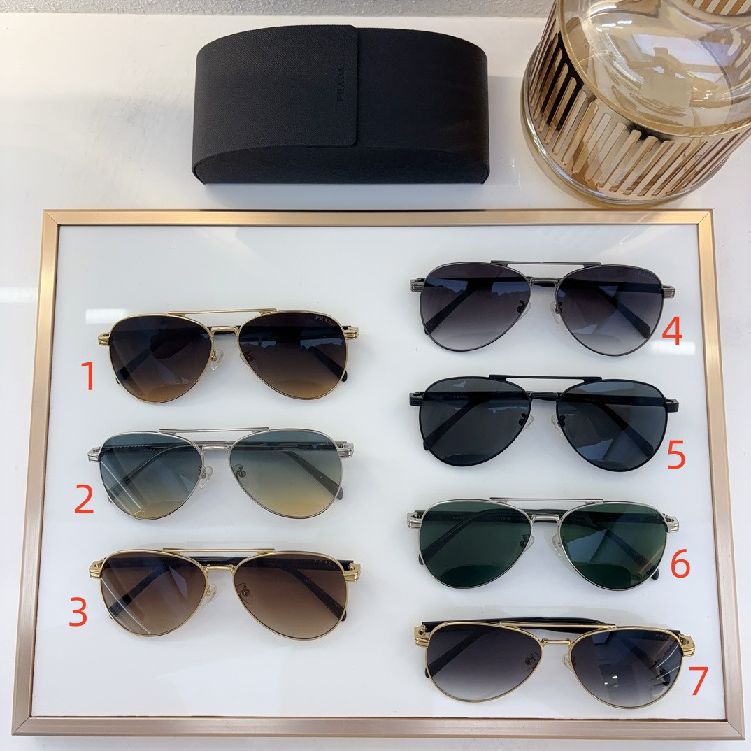 Prada Glasses PR A58S 61-14-147 - Image 2