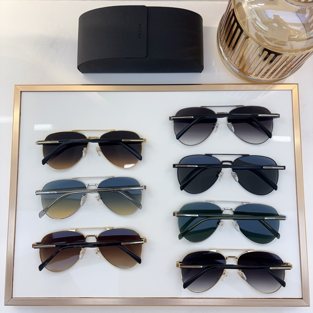 Prada Glasses PR A58S 61-14-147 - Image 3