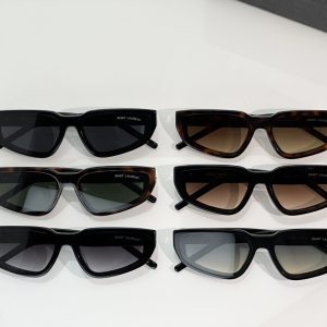 Alternative view of YSL Glasses SLM251 60-16-145