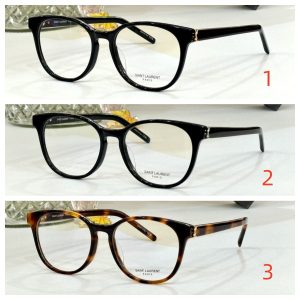 Alternative view of YSL Glasses SLM111F 53-17-145
