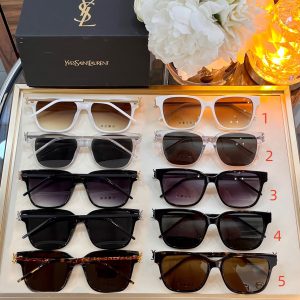 Alternative view of YSL Glasses SLM480 54-17-14