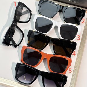 Alternative view of Philipp Plein Glasses SPP042W 54-23-145