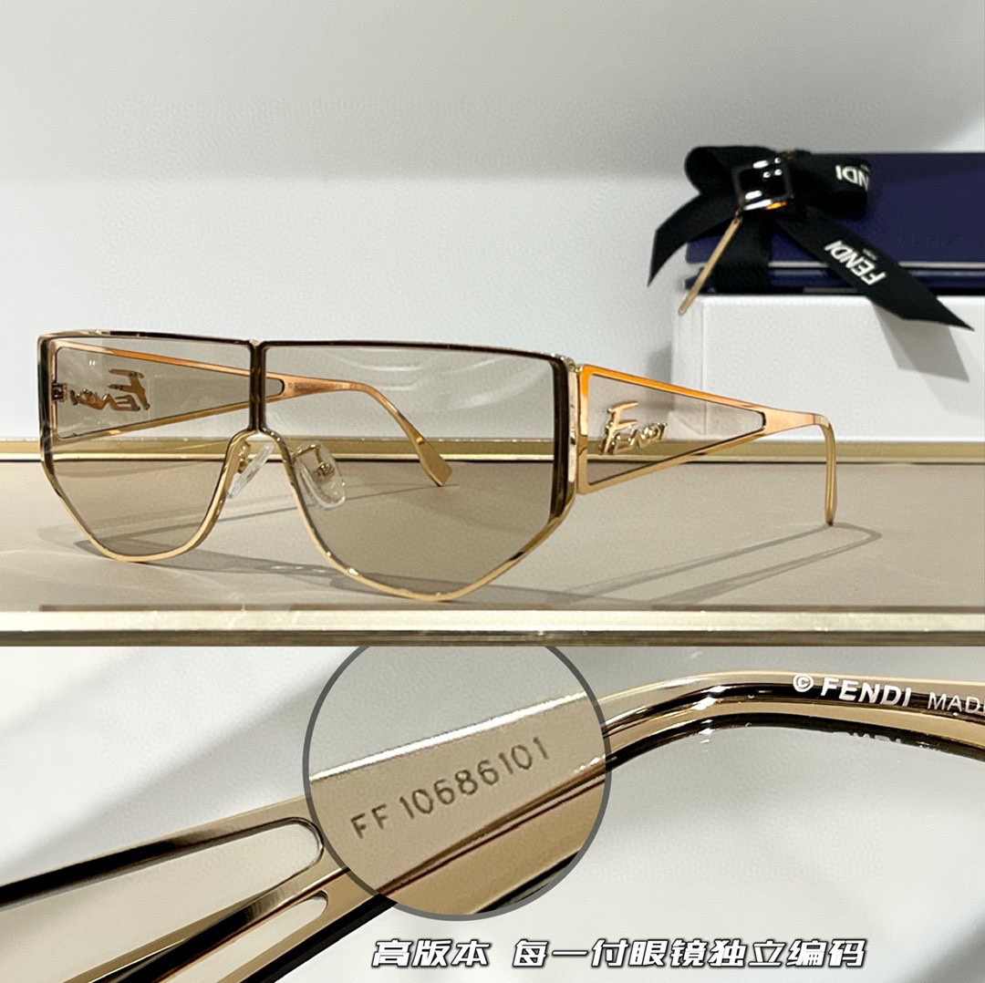 Fendi Glasses FF M0093S 70-2-150 - Image 4