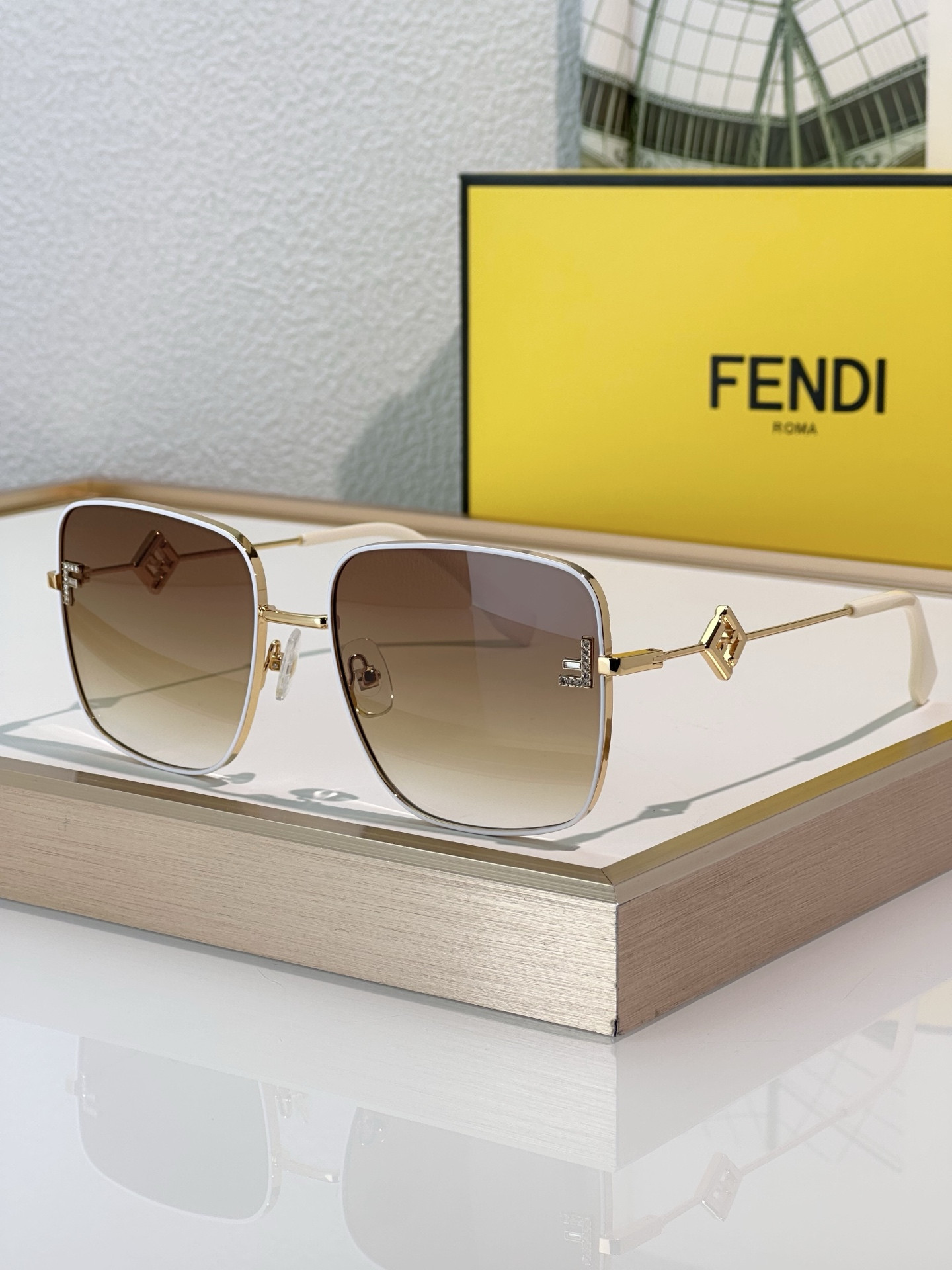 Fendi Glasses FE40149U 58-19-140 - Image 12